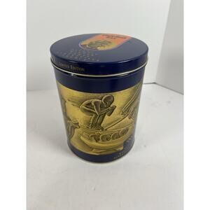 Uncle Ben's Rice 1992 Olympic Winter Games Limited Edition Tin Canister Vintage